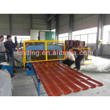 Full Automatic Metal Sheets Corrugated CNC Roofing Tiles Forming Machine